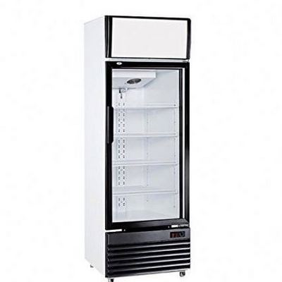 230L Single Door Supermarket Used Beverage Cooler Showcase Display Fridge Redbull Refrigerator