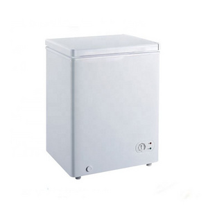 155L Low Temperature Small Deep Mini Freezer Price