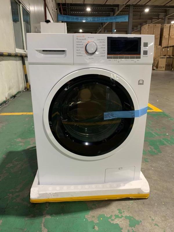 10KG China Wholesale Electronic LCD Display Clothes Washer Mini Washing Machine And Dryer