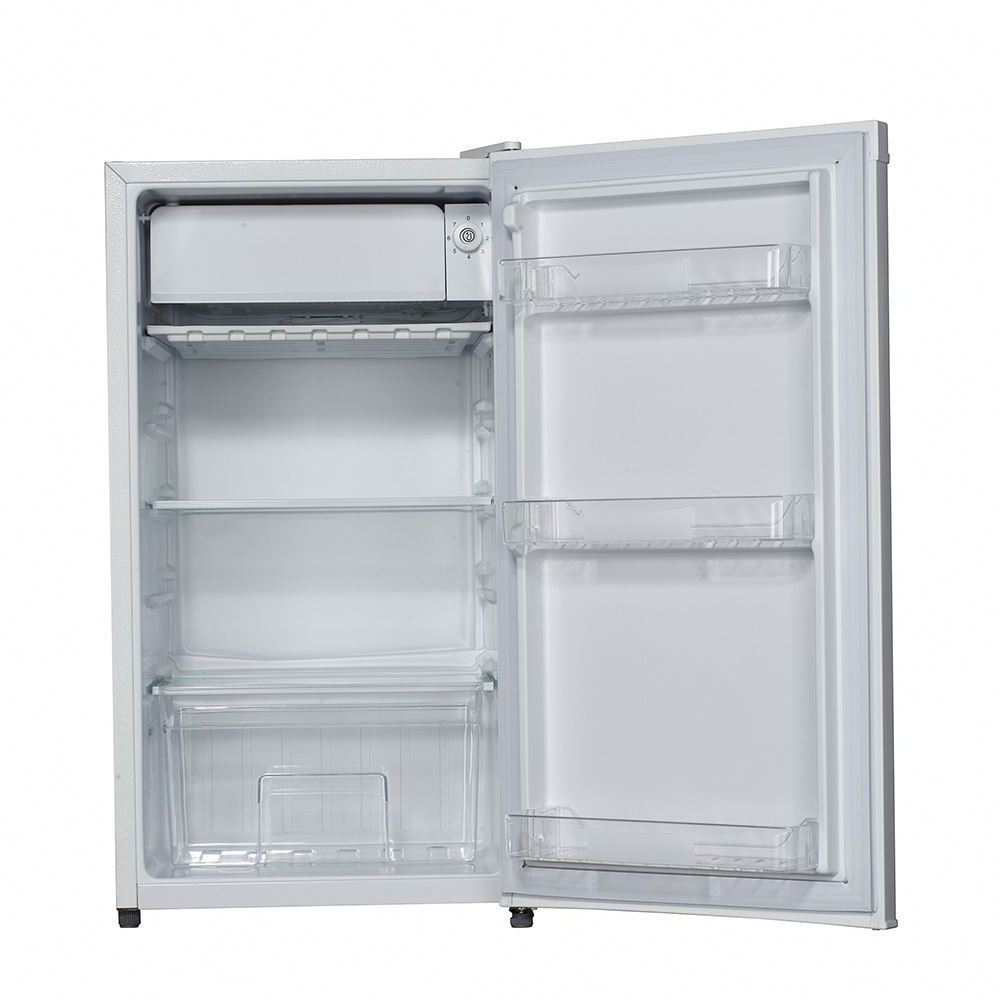 91L Solid Door Desktop Mini Fridge With Lock And Key Mini All Refrigerator