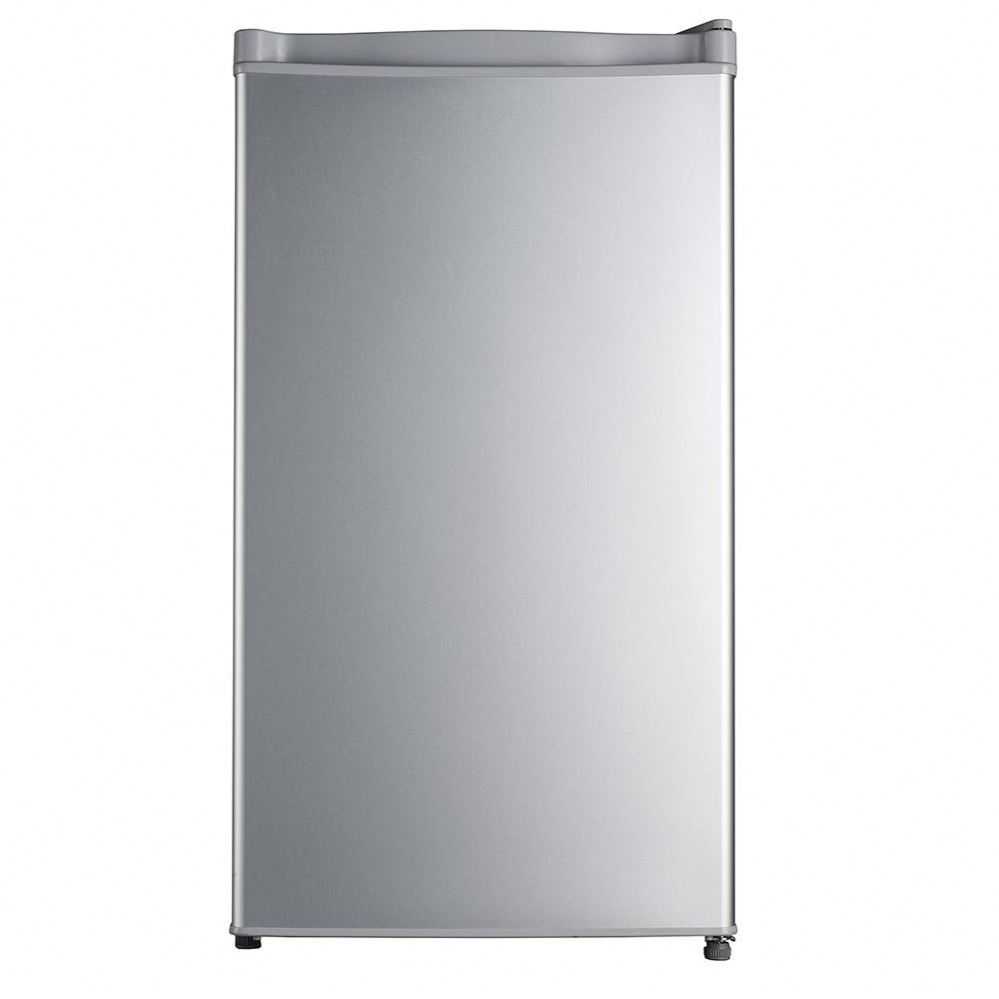 91L Solid Door Desktop Mini Fridge With Lock And Key Mini All Refrigerator