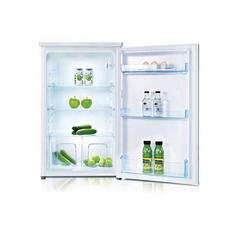 135L Eco-Friendly Solid Door Freezer Box Mini Fridge With Lock And Key