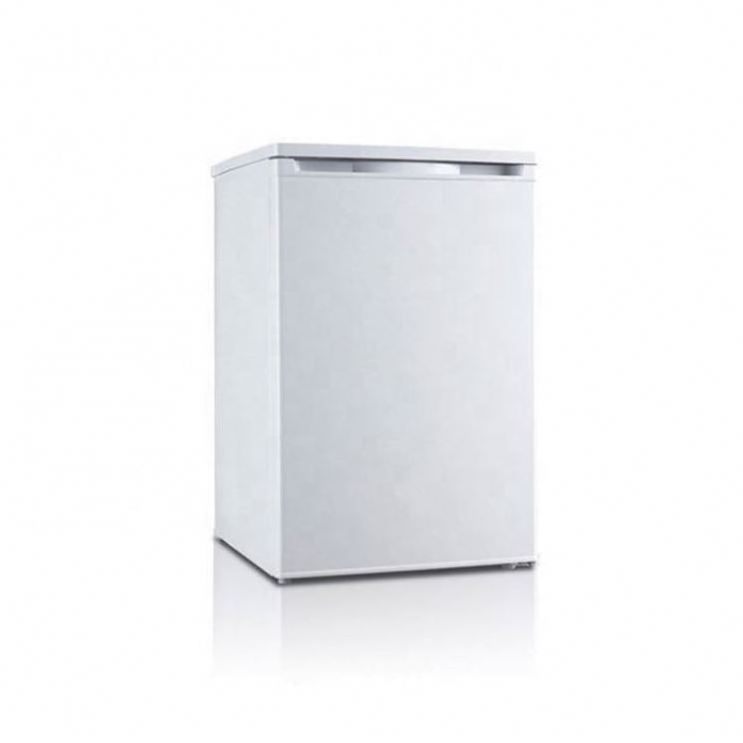 135L Eco-Friendly Solid Door Freezer Box Mini Fridge With Lock And Key