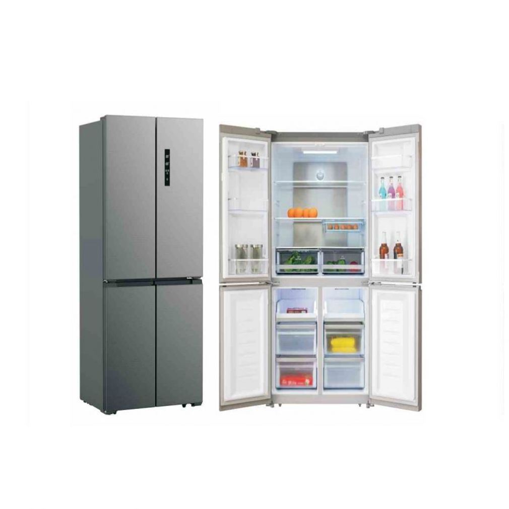 350L New Style 220V 60HZ Inverter Four Door Refrigerator Stand