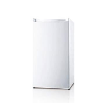 82L A+ Single Door Fridge Wall Mounted Refrigerator Glass Door Optional