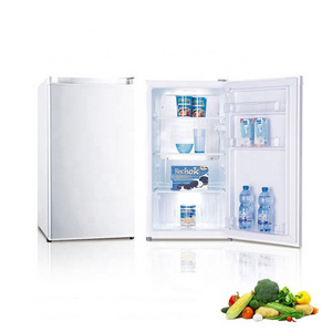 90L OEM Home Kitchen Used Single Door Fridge Fruits And Vegetable Frigobar No Freezer Small Refrigerator