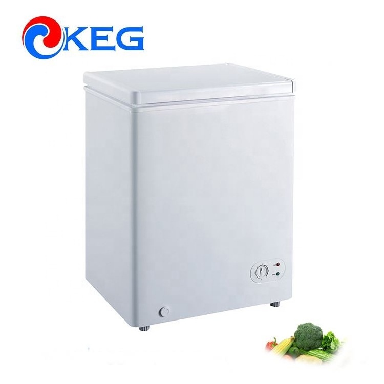 155L Low Temperature Small Deep Mini Freezer Price