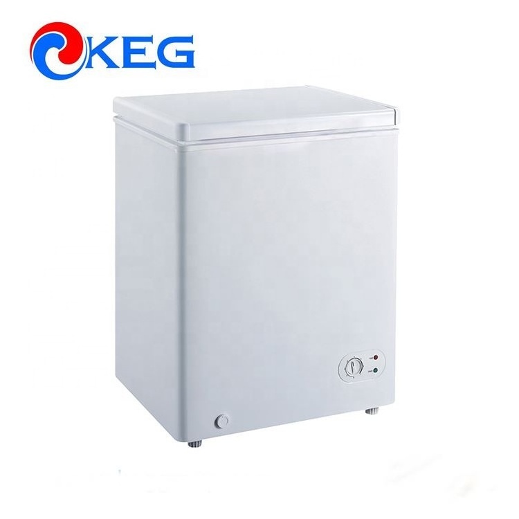 155L Low Temperature Small Deep Mini Freezer Price