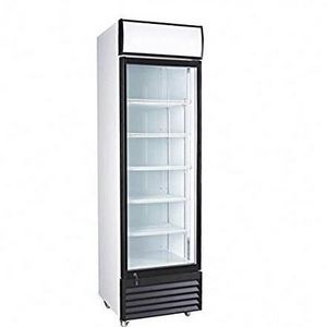 Commercial Glass Door Beverage Display Cooler Drinks Fridge Supermarket Refrigerator Upright Freezer Display Showcase Lock