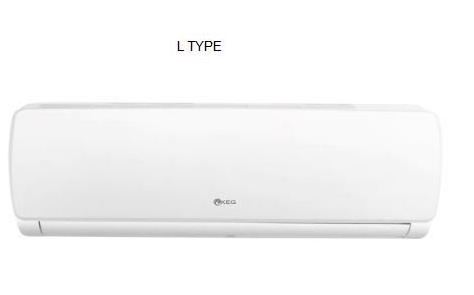 12000BTU R22 R410A Cooling And Heating Chilled Water Fan Coil Unit Super Wall Mounted General Electric Split Air Conditioner