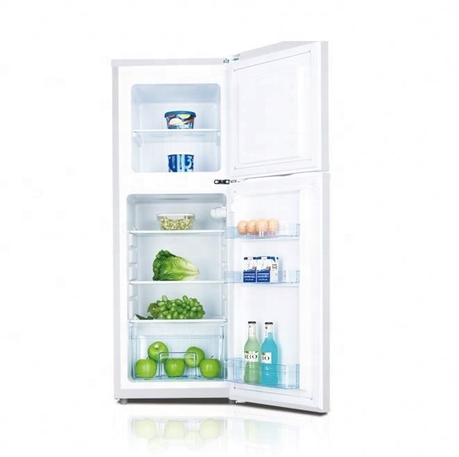 148L Home Kitchen Super General Upright Top Freezer Japan Used Double Door Domestic Refrigerator