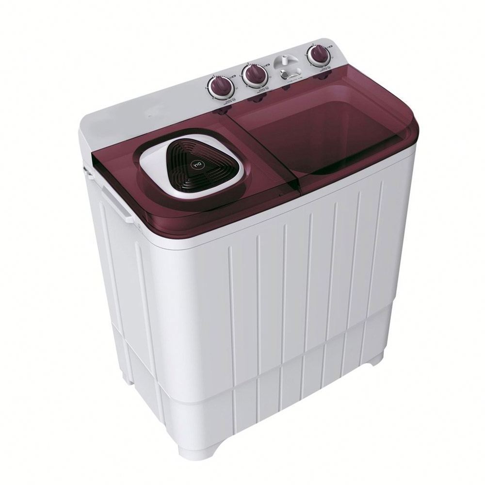 KEG 12KG High Quality Energy Saving Home Clothes Cleaning Twin Tub Washing Machine Door Lock