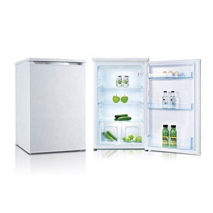 135L Eco-Friendly Solid Door Freezer Box Mini Fridge With Lock And Key