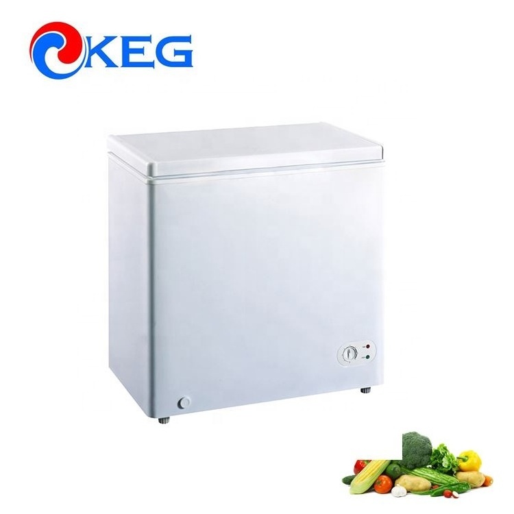 155L Low Temperature Small Deep Mini Freezer Price