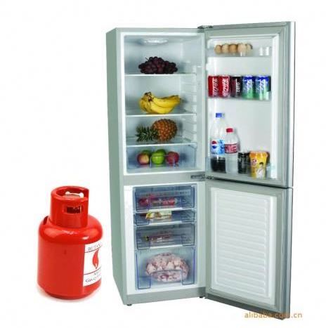 China factory Double Door Refrigerators Gas Fridge  refrigerator,Kerosene Fridge refrigerator