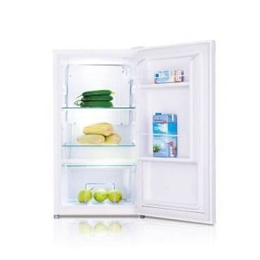 82L A+ Single Door Fridge Wall Mounted Refrigerator Glass Door Optional