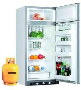 China factory Double Door Refrigerators Gas Fridge  refrigerator,Kerosene Fridge refrigerator