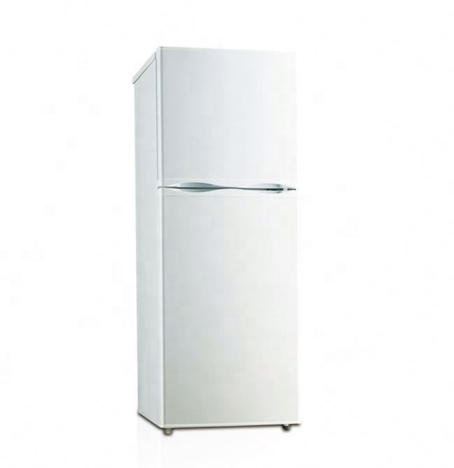 148L Home Kitchen Super General Upright Top Freezer Japan Used Double Door Domestic Refrigerator