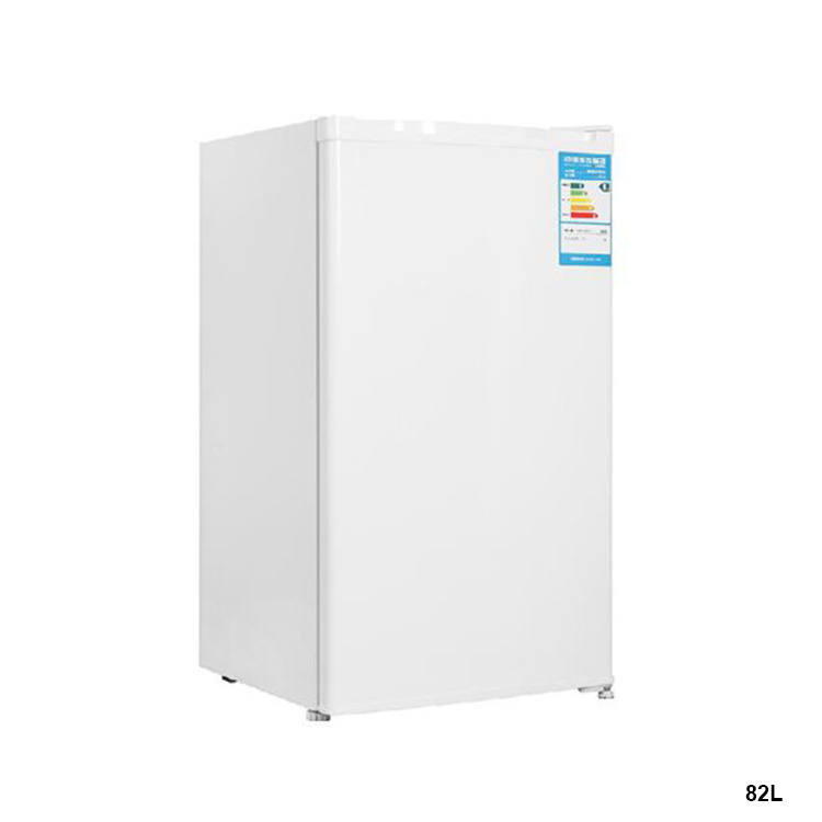 82L A+ Single Door Fridge Wall Mounted Refrigerator Glass Door Optional