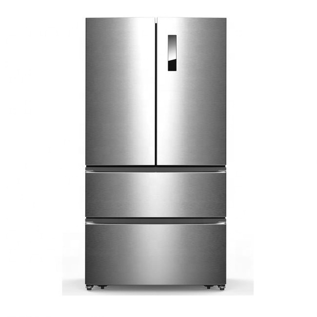 558L Big Capacity American French Door Fridge Freezer with Drawer