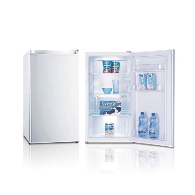 90L OEM Home Kitchen Used Single Door Fridge Fruits And Vegetable Frigobar No Freezer Small Refrigerator