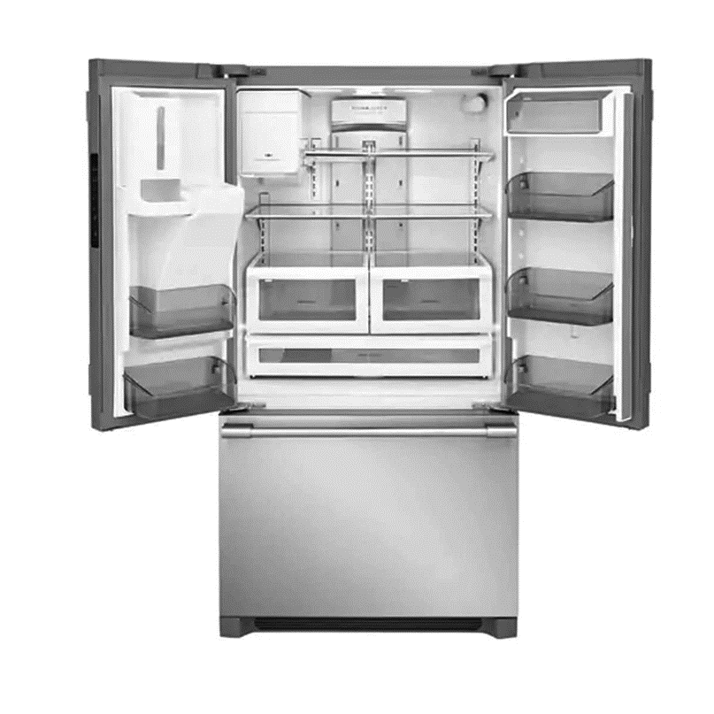 530L Top Quality Multi Function French Door Bottom Freezer Refrigerator