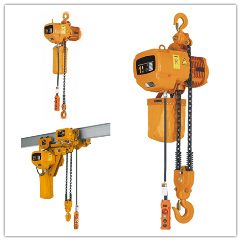 High quality electric hoist crane capacity 5 ton chain block electric wire rope hoist