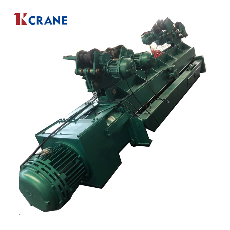 China Top Supplier 10t Lifting Ladle Metallurgical electric Hoist for Steel Making Industry