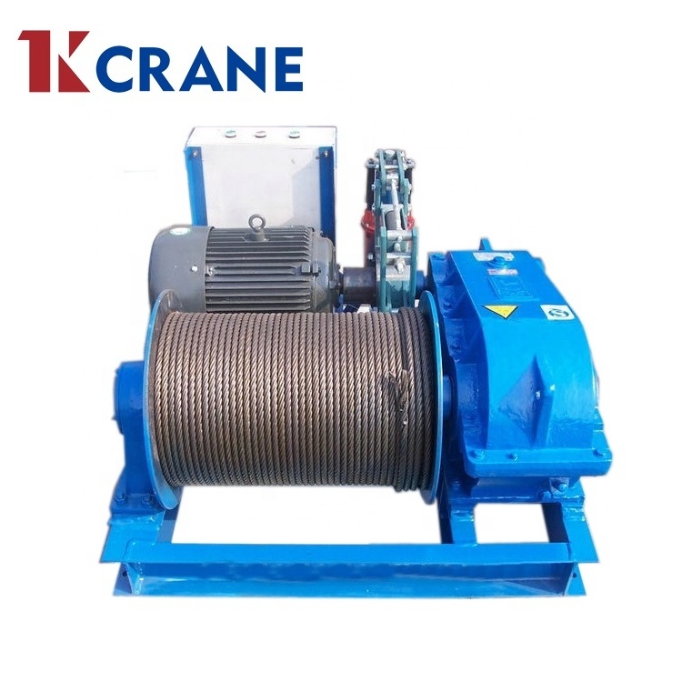 1ton 1.5ton 2ton 2.5ton 3ton electric winch three phase winch motor electric