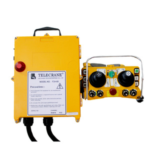 Crane Controller Joystick F24-60 Industrial Joystick Wireless Overhead Crane Remote Control