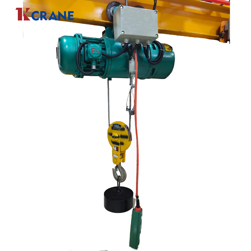 China Top Supplier 10t Lifting Ladle Metallurgical electric Hoist for Steel Making Industry