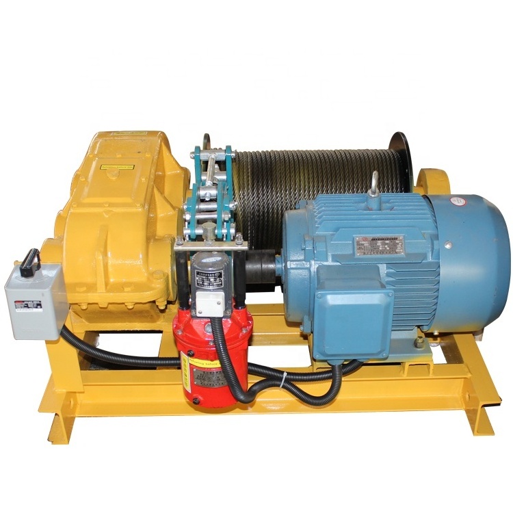 1ton 1.5ton 2ton 2.5ton 3ton electric winch three phase winch motor electric