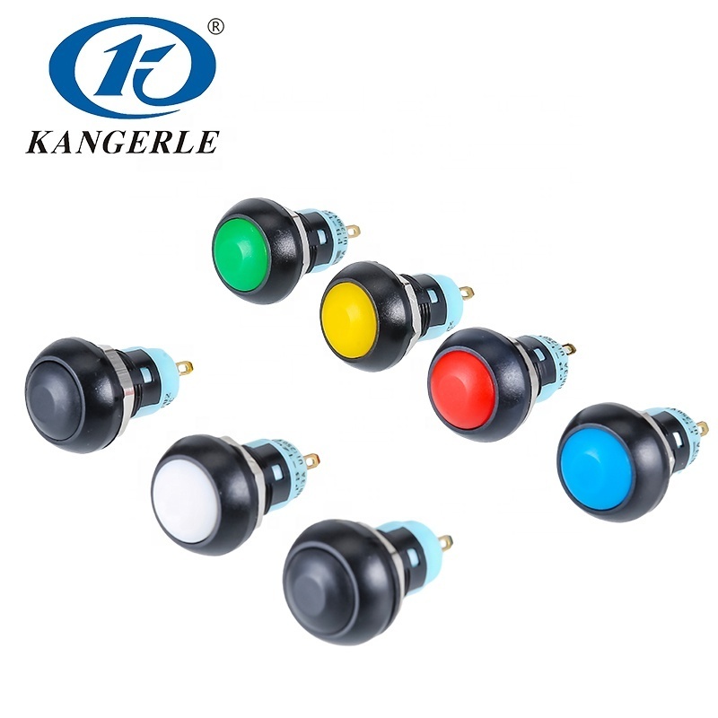 Chinakel 12mm latching push button switches IP65 waterproof