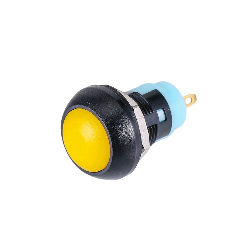 Chinakel 12mm latching push button switches IP65 waterproof