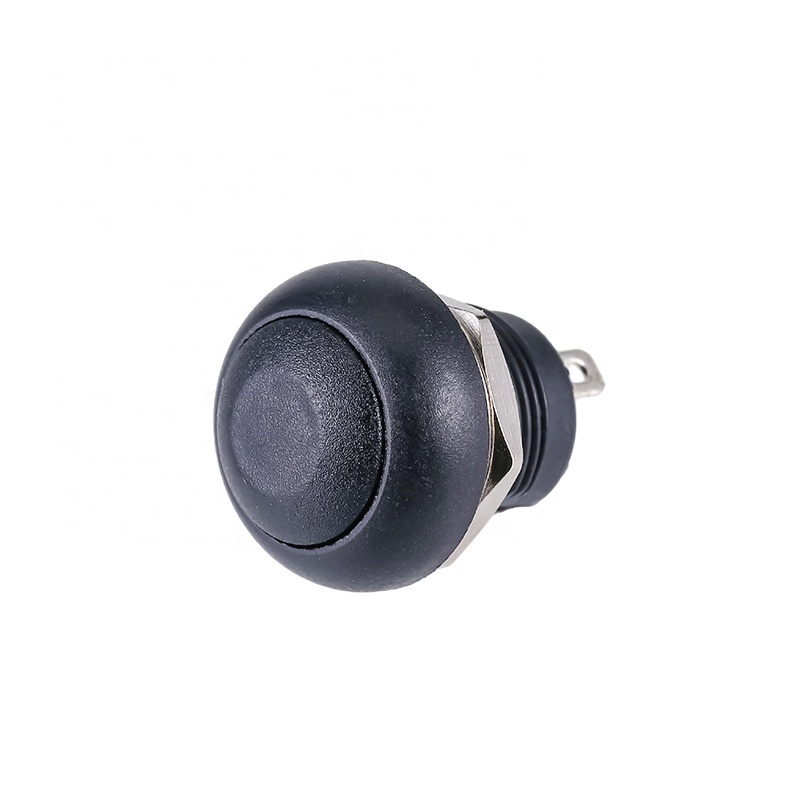 Chinakel 12mm momentary push button micro switch on off switch push button ip40