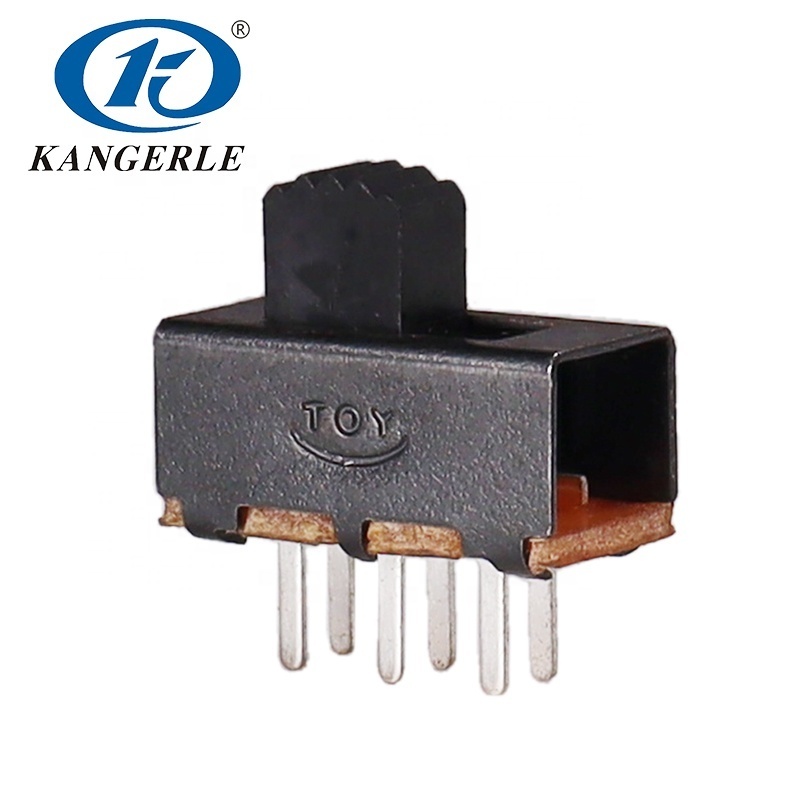 kangerle SS22F24G5 spst electronic 125vac 4 position 5 position slide switches