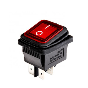 Waterproof rocker switch rocker switch t125 55 wireless remote power switch 230v KCD2-21NFS