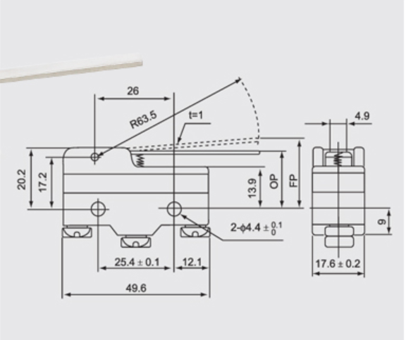 Chinakel Z-15GW-B  schmersal limit switch safety limit switch box sensor