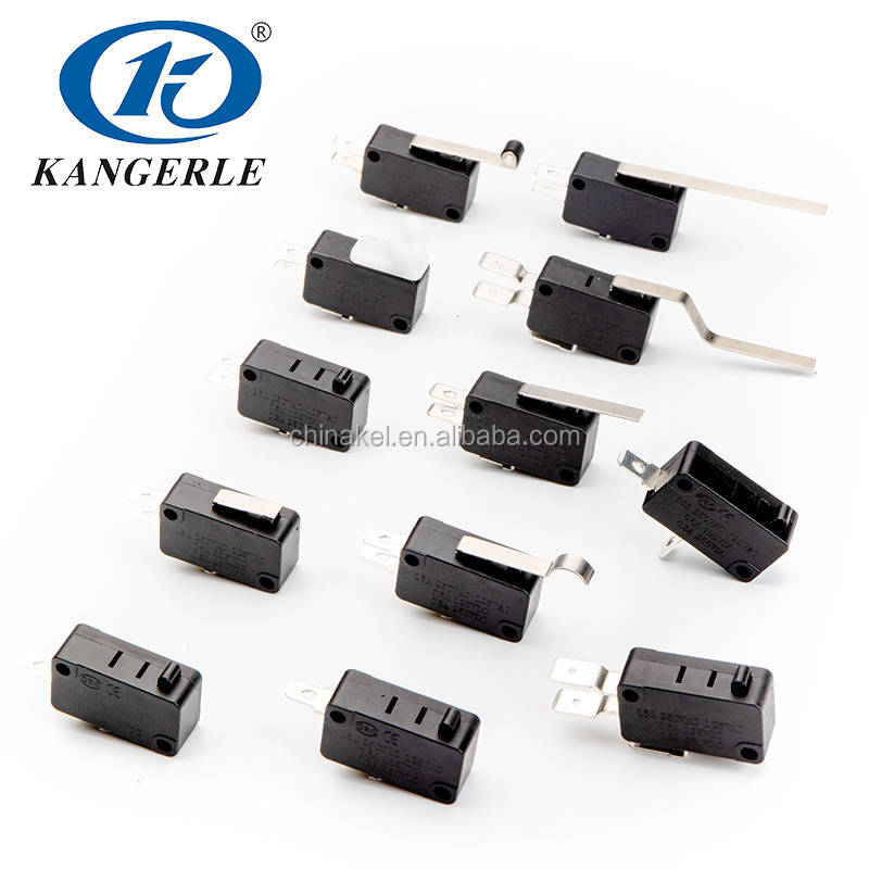 KW12-3A-6A Roller type limit switches hydraulic limit switch types of electrical limit switches smart