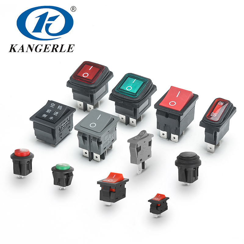 KANGERLE KCD2-22F1 waterproof rocker engine stop switch marine boat switch panel 12v