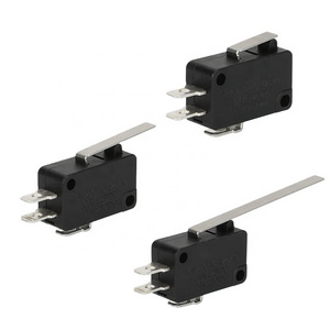 Kangerle KW3-6A-1C micro switch V15 series, miniature snap action long lever micro switch