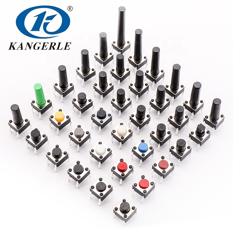 Chinakel KEL-E013 silent pcb momentary tactile tact switch smd sensitive push button switch