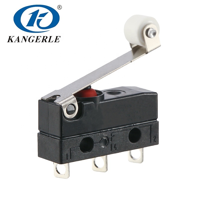 Chinakel WS1-10A-7A roller lever waterproof micro switches 12v