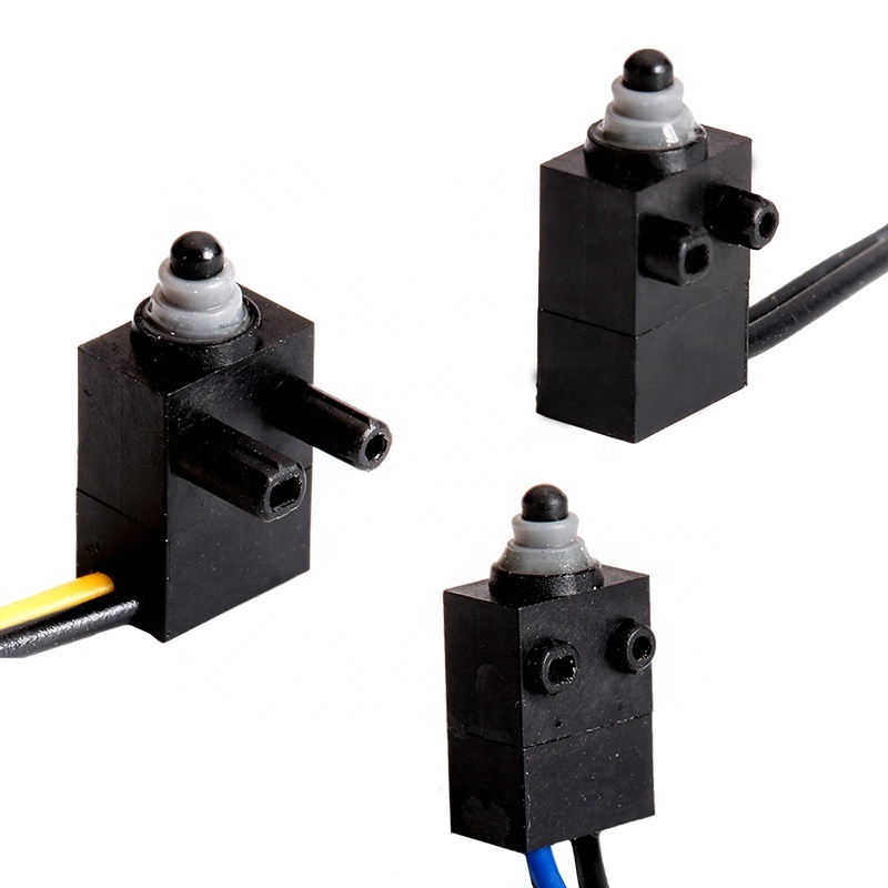 Chinakel KW1 Series With Wire Sealed Waterproof Micro Switches Limit Switch t105 5e4 IP67