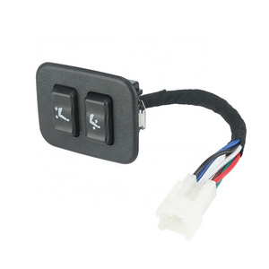 Chinakel High Quality Boss Key Four Direction Car Door Switch Smart Seat Left Wiring Harness Switch For VW