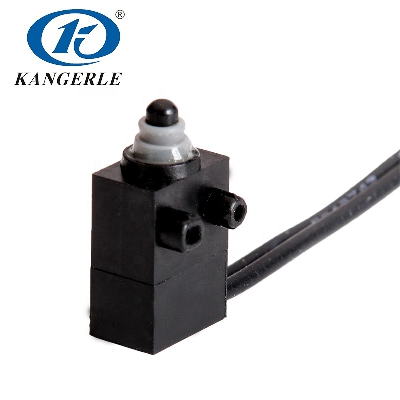 Chinakel KW1 Series With Wire Sealed Waterproof Micro Switches Limit Switch t105 5e4 IP67