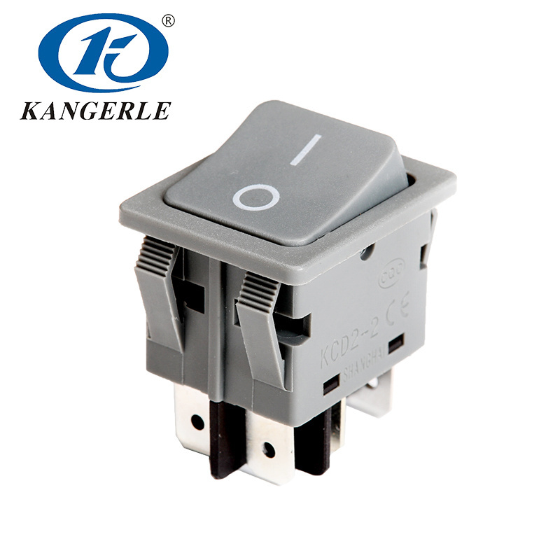 KANGERLE KCD2-22F1 waterproof rocker engine stop switch marine boat switch panel 12v