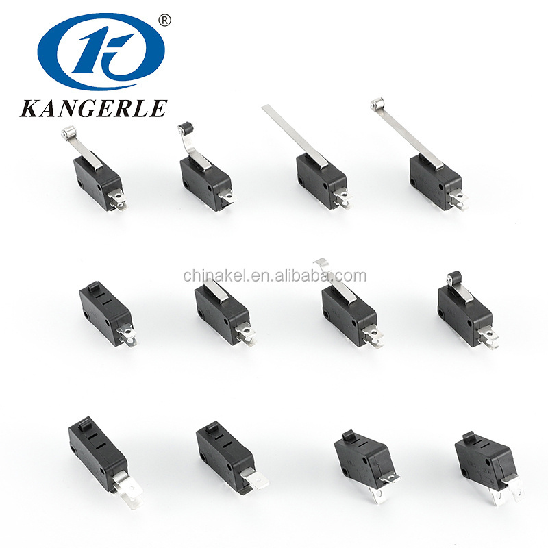 KW12-3A-6A Roller type limit switches hydraulic limit switch types of electrical limit switches smart