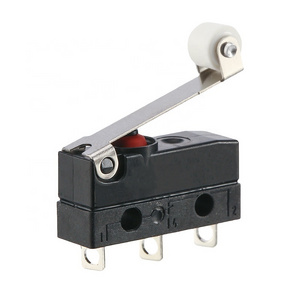 Chinakel WS1-10A-7A roller lever waterproof micro switches 12v