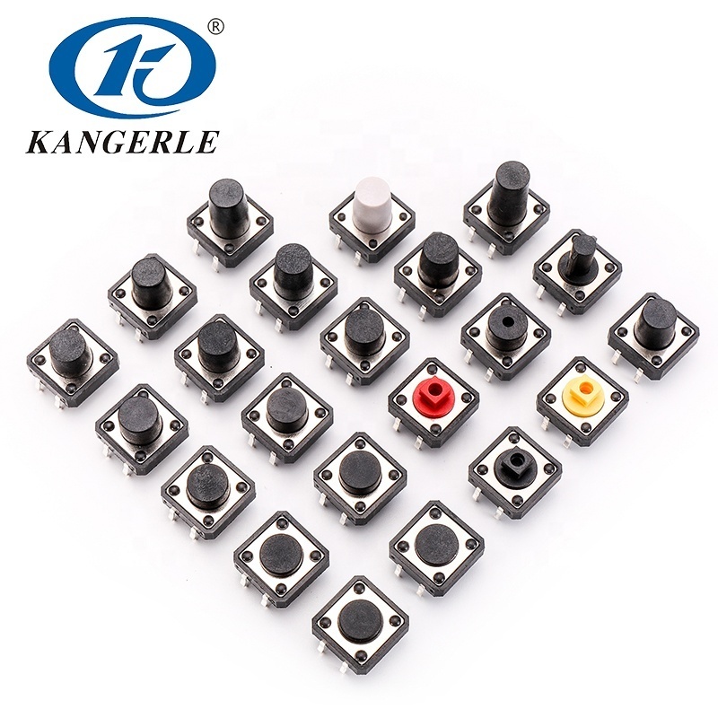 Chinakel 6x6x5H-M tactile switch smd tact switch transparent push 4 pin onoff micro smd detector tact switch smart